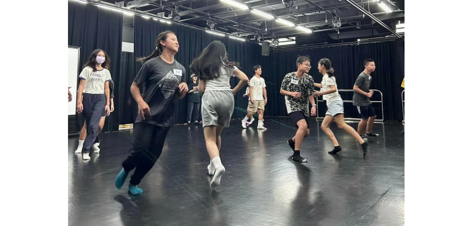 與我的莎士比亞相遇，青少年劇場夏令營開拔了(圖)