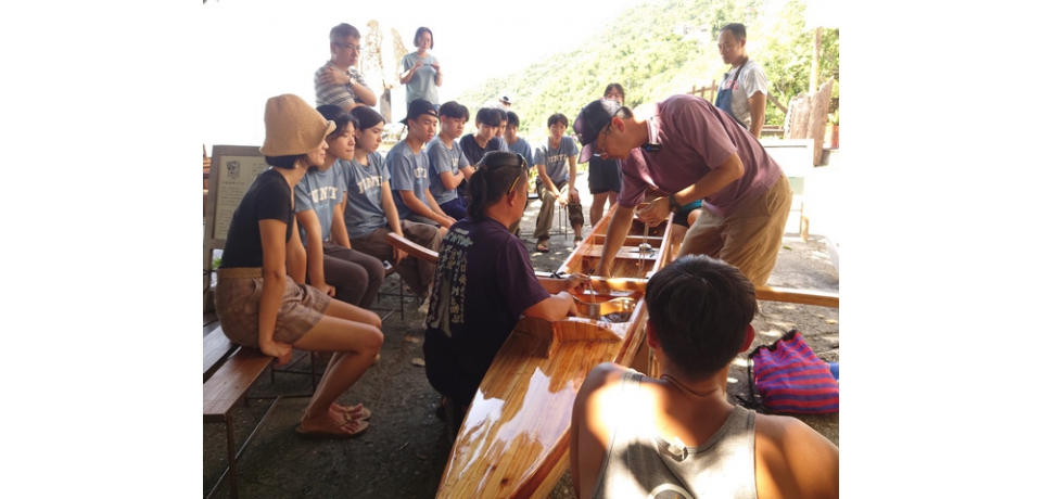 教室外的海洋課海洋委員會與臺東縣均一實驗高級中學 共推以船為載體的系列課程(圖)