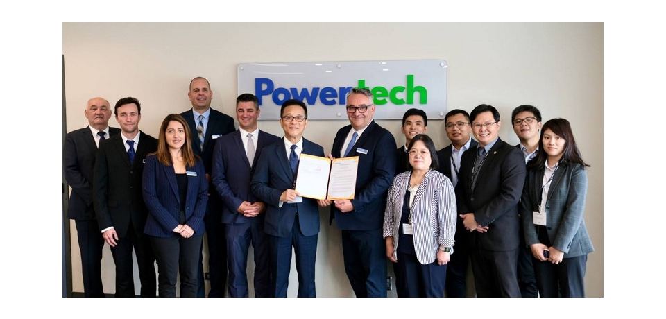 金屬中心與加拿大Powertech Labs Inc.簽署合作備忘錄 推動氫能工業應用安全技術發展(圖)
