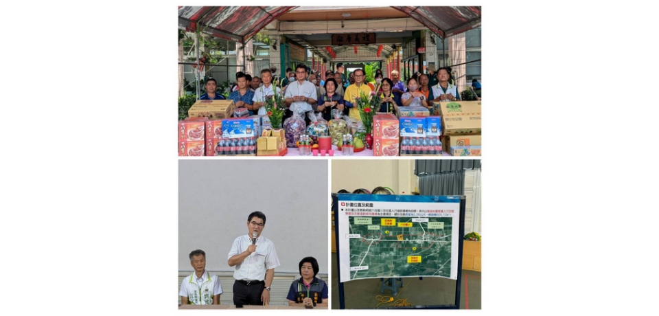 莿桐鄉六合國小改善工程開工 立委劉建國爭取師生家長安全通行空間(圖)