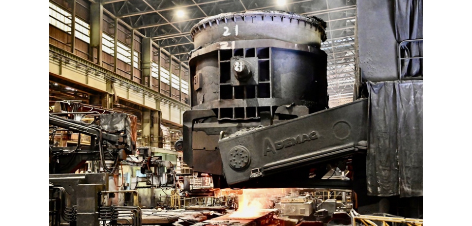 中鋼成功推動「滑門砂」材料國產化及建立集團自主供應鏈(圖)