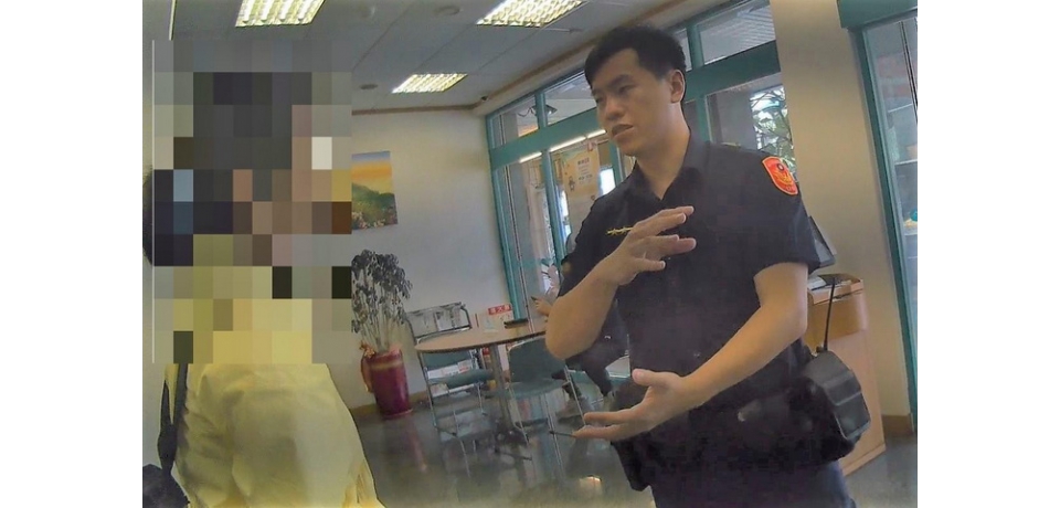 女子險遭假美國醫生騙築愛巢 草屯警全力戳破騙局阻詐(圖)