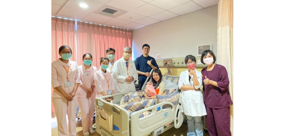 高醫岡山醫院迎來首位新生兒 啟動在地優質婦兒照顧(圖)