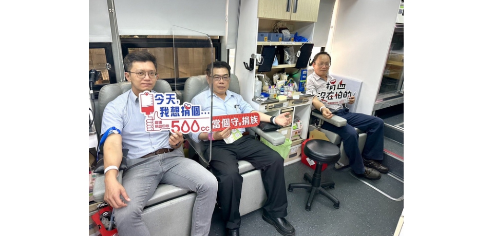 中油公司大林煉油廠愛心不落人後 挽袖捐輸做公益(圖)