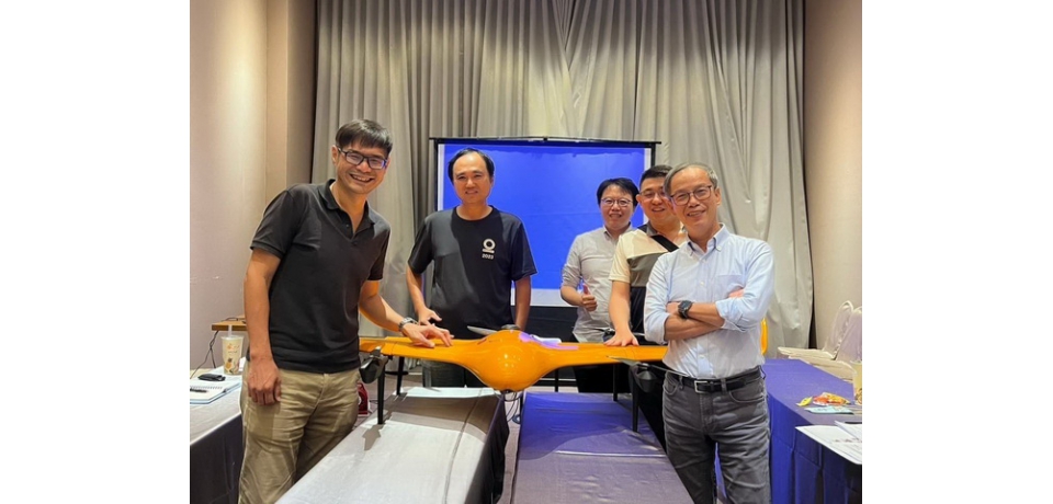  金屬中心5G技術無人機 山難搜救的「飛行天使」(圖)