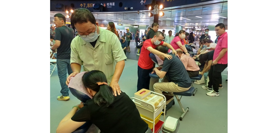 專業服務星級體驗 高雄29家視障按摩據點榮獲優良標章認證(圖)