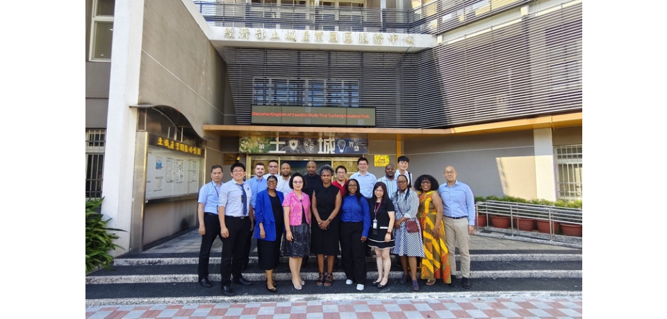 史瓦帝尼經貿訪問團蒞訪 經濟部土城產業園區50年經驗傾囊相授(圖)