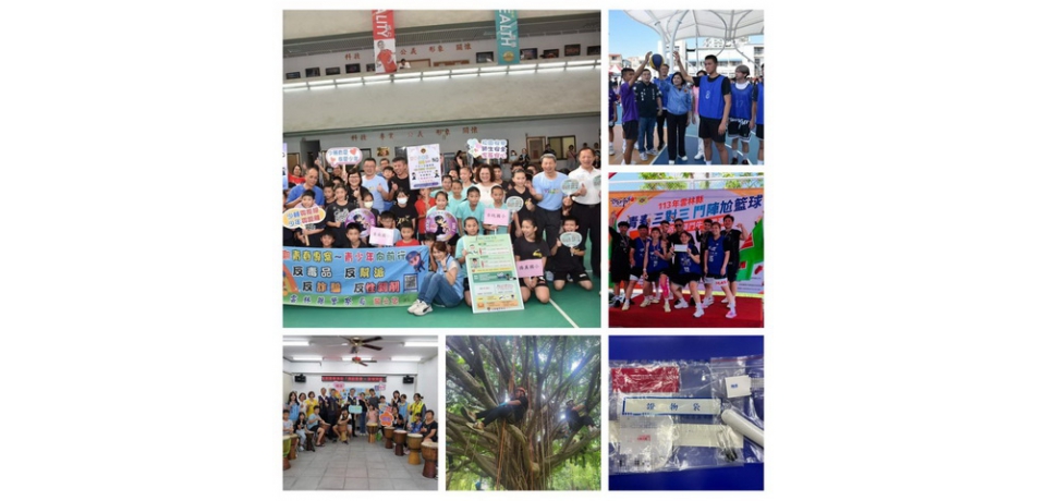 雲林縣暑期青春專案成效斐然 查獲到案指標性案件347名嫌犯(圖)