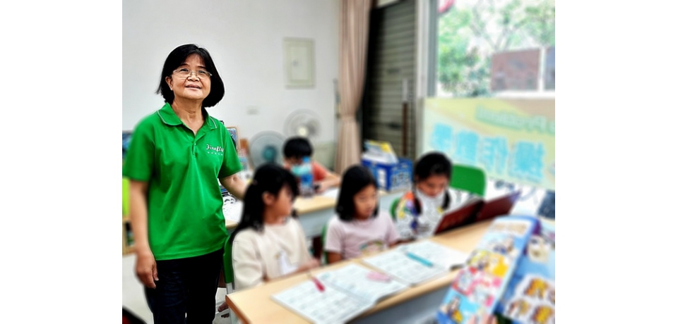 高市勞工局就服站覓得稱職銀髮人才 緩解兒童課後照顧中心缺工困境(圖)