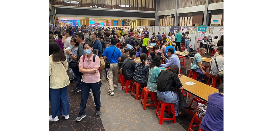 高雄大型徵才活動9月21日於高雄中學體育館登場 釋出1500個職缺(圖)