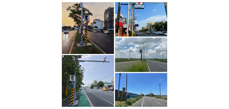 雲林縣新建置4處「路口多功能交通違規科技執法設備」(圖)