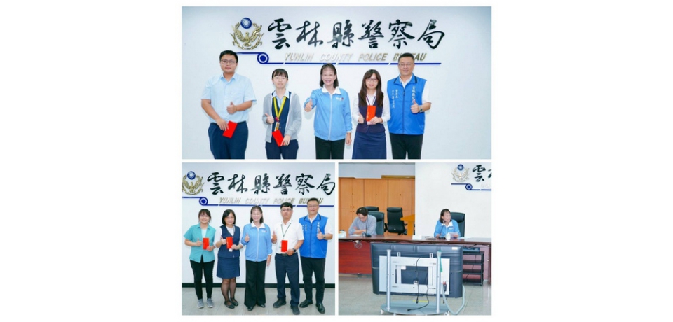 雲林警銀合作攜手阻詐識詐 守護民眾辛苦錢(圖)