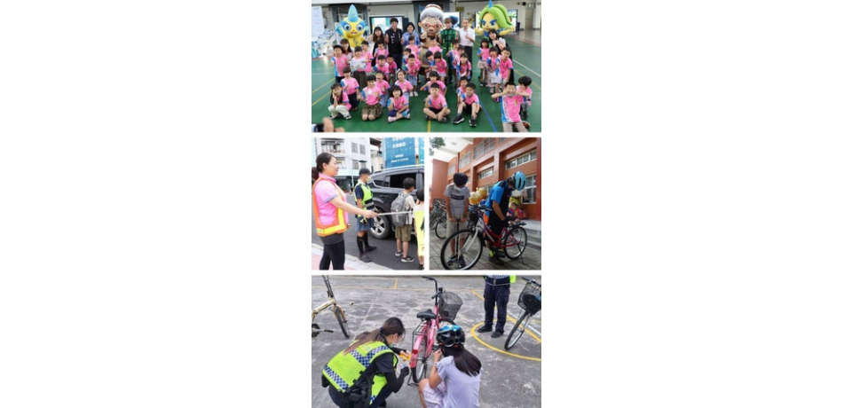 雲林縣警察局加強交通安全宣導及交通禮儀實施  強化學生交通安全知能(圖)