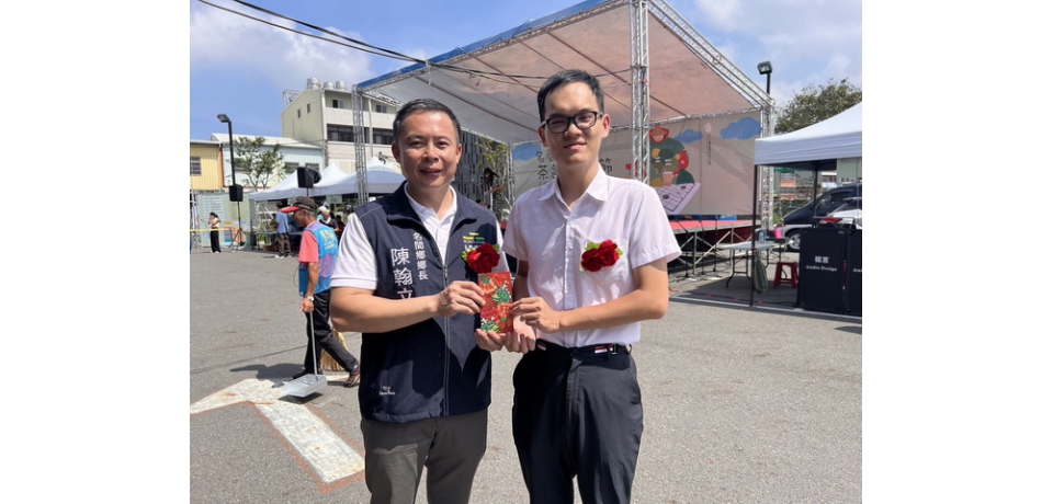 茶飲文化節 名間鄉長陳翰立挑戰國手葛振衣掀高潮(圖)