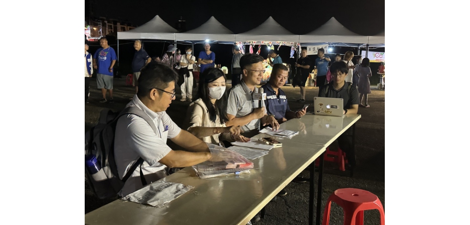 南投市辦烤豬派對　南投市長張嘉哲攜市長夫人 與大小朋友同歡(圖)