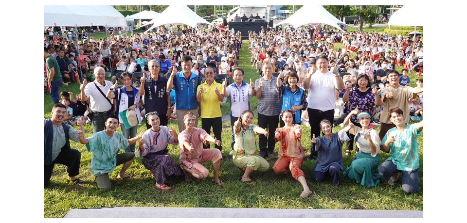 2024南投縣客家文化節開跑 現場大小朋友「藝」起嗨(圖)