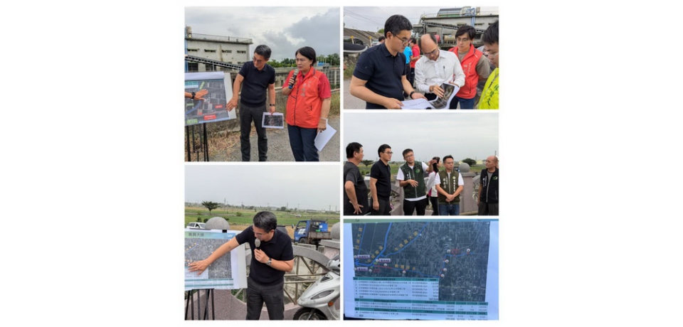 立委劉建國爭取水利設施改善　守護雲林家園(圖)