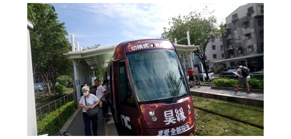 高雄市捷運局：高雄輕軌4日下午2時已恢復營運 感謝捷運公司及市府相關單位連夜趕工全力搶通(圖)