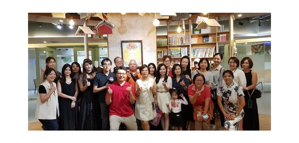  阿爾堤斯20th~綠碳美容產業公益藝術聯展 高雄福華想生活多功能空間光彩登場(圖)