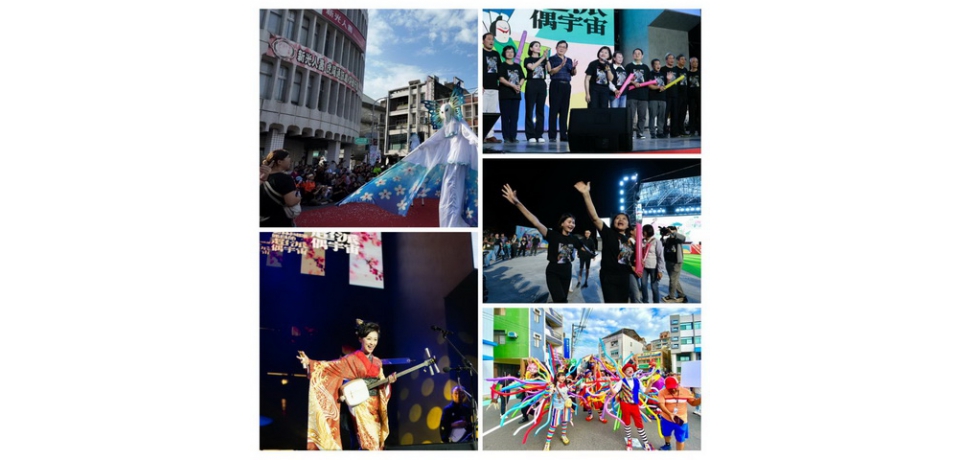 國際偶戲節首座變型金剛豪華戶外劇場禮聘五月天御用超派偶宇宙酷炫、主題曲「布袋戲的故鄉」(圖)