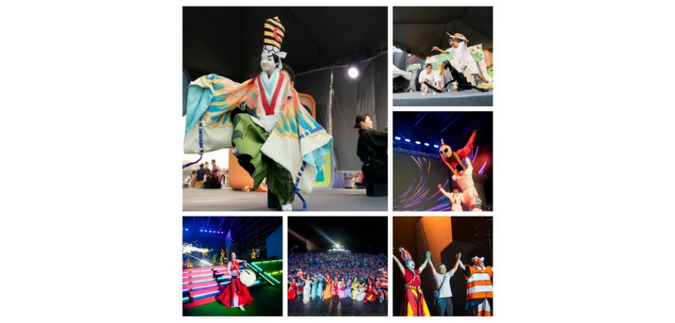 雲林偶戲節-超派偶宇宙大冒險湧入上萬人(圖)