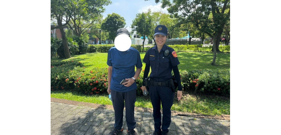 雲林古坑綠色隧道旅遊迷路  雲林縣古坑分駐所警成功救援台中旅客(圖)