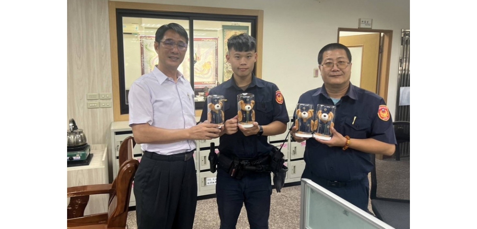 謊稱投資佛飾品行詐  草屯警方與草屯玉山銀行聯手識破騙局阻詐成功(圖)