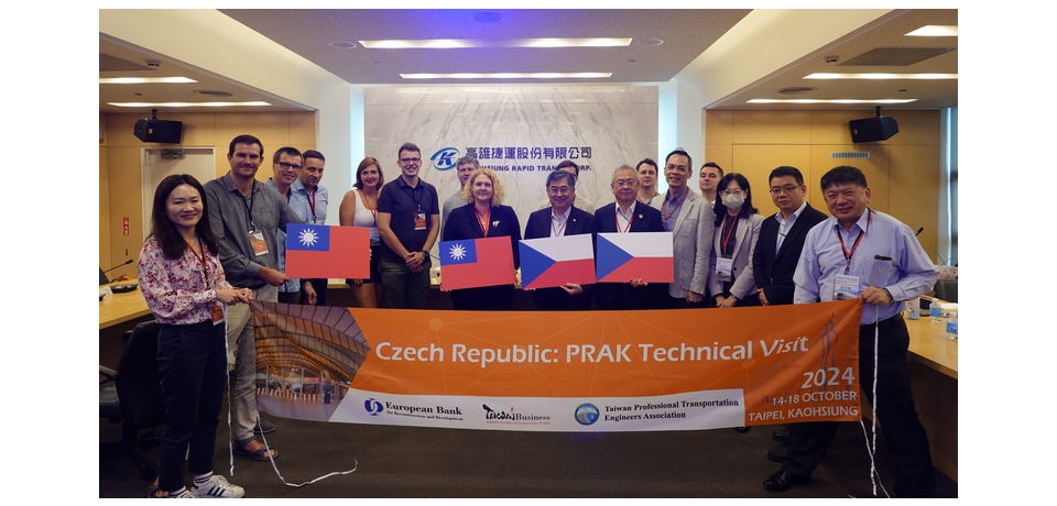 歐洲復興開發銀行捷克鐵道技訪團」參訪高捷技術取經攜手發展鐵道經濟(圖)