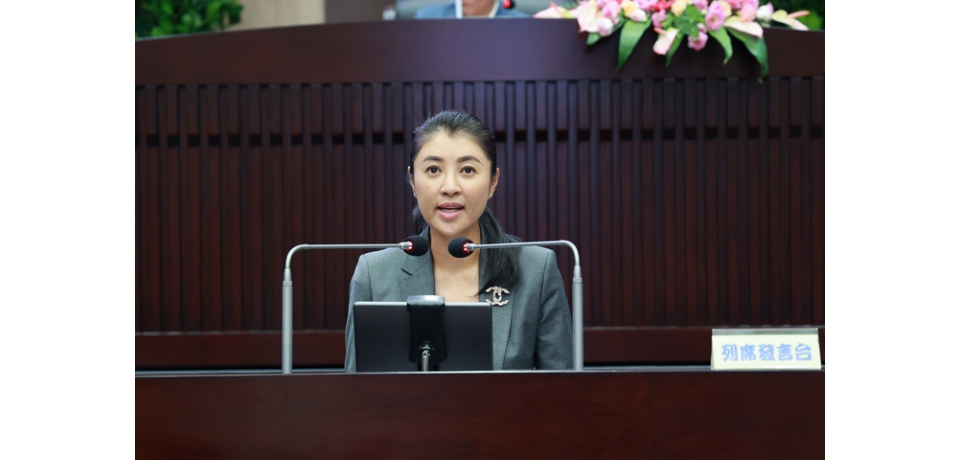 南投縣議會今開議 許淑華進行施政報告(圖)