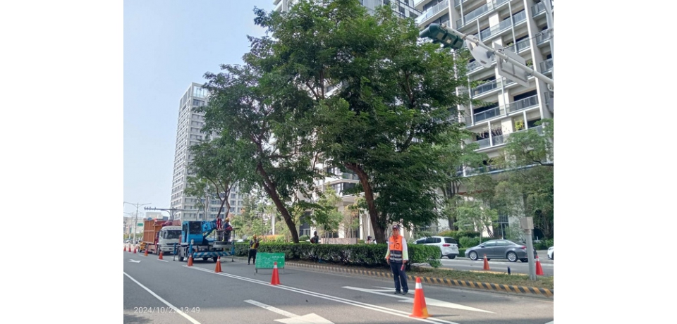 潭美颱風環流逼近 市長黃偉哲提醒民眾關注氣象動態留意強風侵襲(圖)
