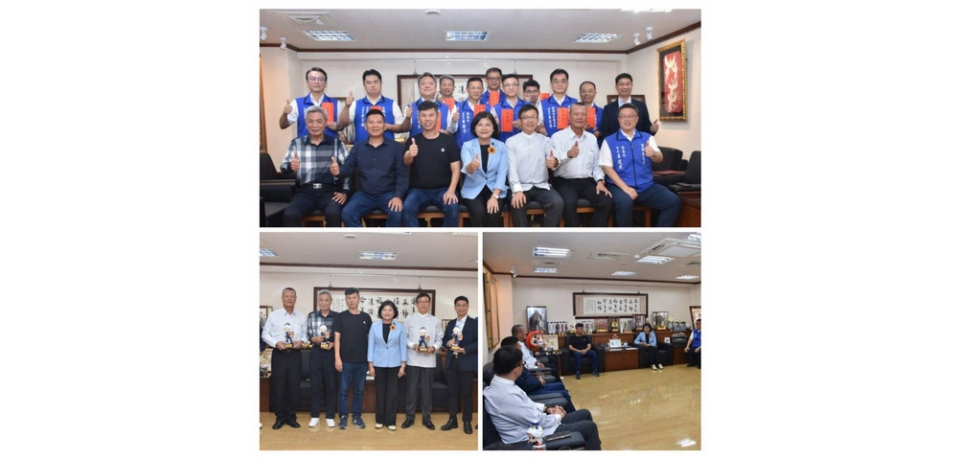 國慶焰火散場最速紀錄！雲林縣長張麗善頒獎慰勉「雲警工作團隊」 為警局同仁加油打氣(圖)