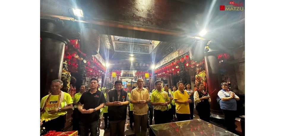 弘揚忠義精神與龍獅文化！大甲忠義堂30週年慶，兩岸三地攜手祈福共榮(圖)