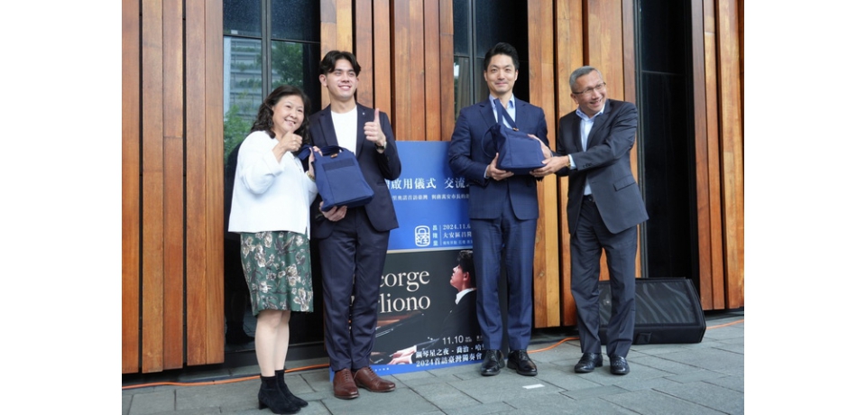 出席「昌隆198公園公共鋼琴捐贈啟用及演奏活動」 蔣萬安：讓市民朋友感受藝術的力量(圖)