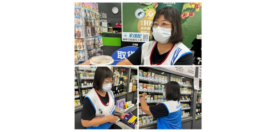 媽媽做回自己 甘願站到腳抽筋 樂喊「歡迎光臨!」(圖)