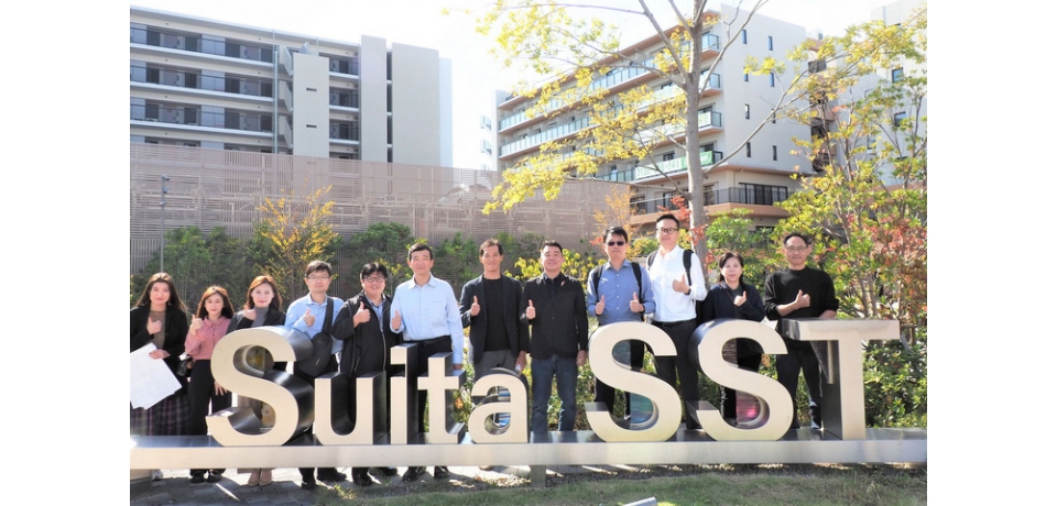 桃園首次獲邀參訪日本智慧城吹田市 副秘書長金志聿：AI交流打造永續城市(圖)