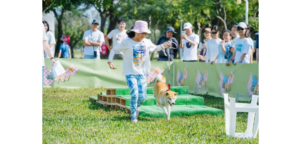 毛孩「野」要一起Chill！台中市民野餐日「中央公園」變身寵物派對樂園(圖)