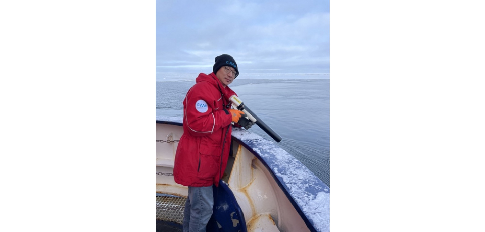  創舉！國家海洋研究院攜手國立中山大學首登「極星號」破冰船 前往北冰洋研究兩個月(圖)