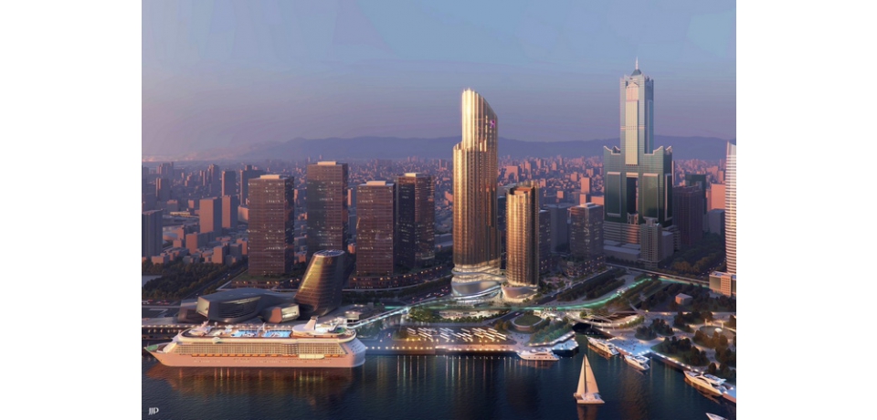 高雄黃線 Y15 站聯開案 鴻海精密公司獲選最優申請人(圖)