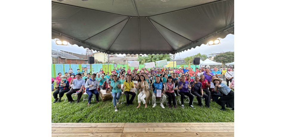 112年度南投縣社區規劃師駐地輔導計畫 「綠藝生棲-樂活南投 幸福築藝」展成果(圖)