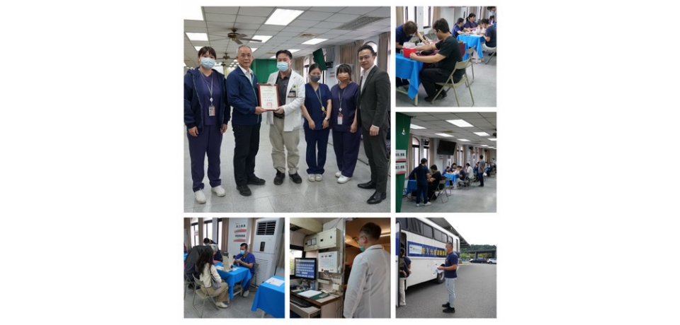 民眾罹患癌症末期   雲林縣四維派出所警協助申請急難救助(圖)