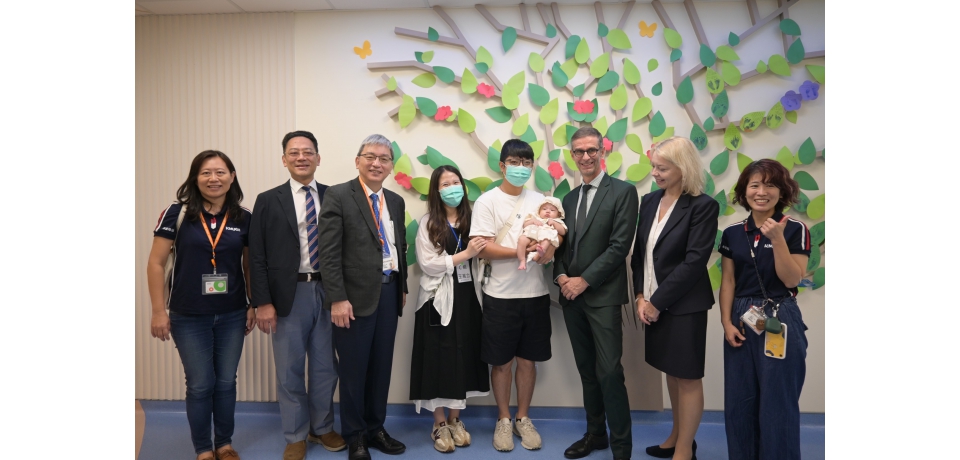 「寶寶來了!」高醫岡山醫院親子安心班暨產房開幕趴 溫馨熱鬧(圖)