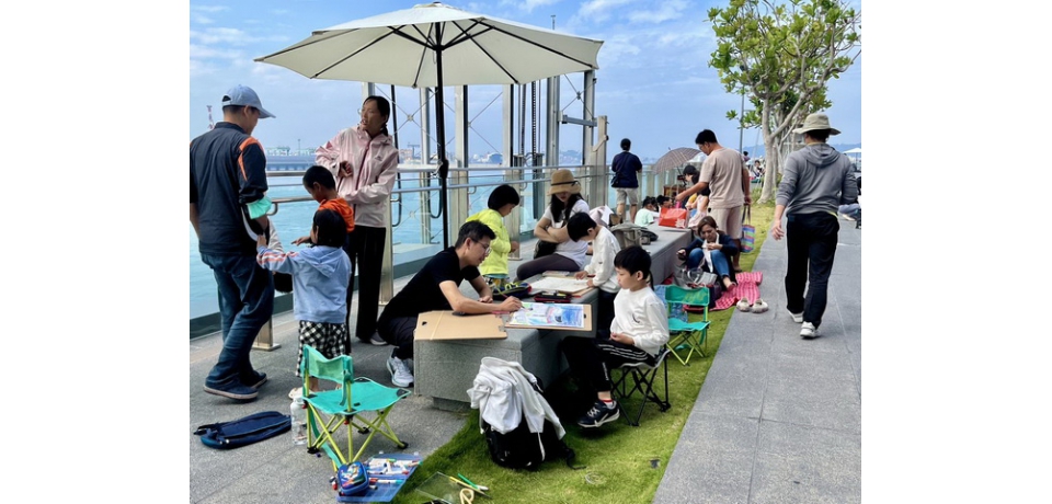 高雄港務分公司舉辦『彩繪高雄港-我的藝術旅程』寫生比賽 劃出高雄港百年歷史的蘊藏(圖)