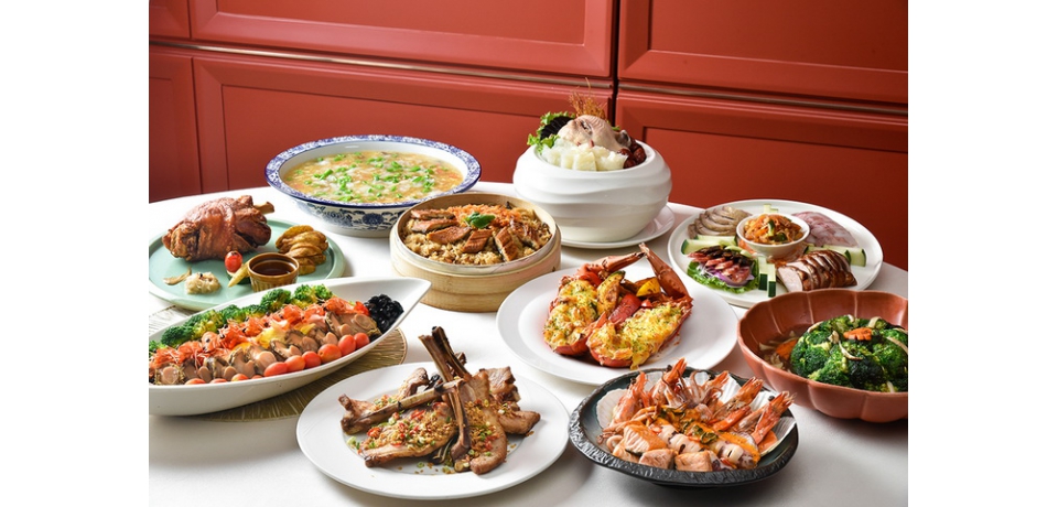 團圓  圍爐宴預購熱絡 高雄福華主打高CP值常溫年菜外帶  (圖)