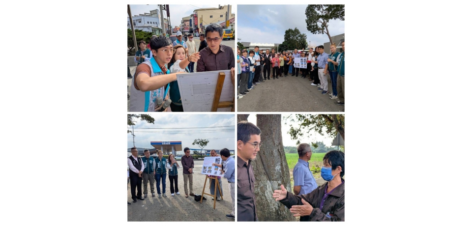 劉建國爭取提升人行安全國土署、公路局允諾全力支持(圖)