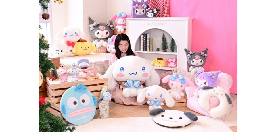 KHTOY！聖誕必敗!卡娜赫拉20週年限定商品舆巨型北熊扭蛋强勢登場 全新展區，三麗鷗超夢幻搶先曝光(圖)