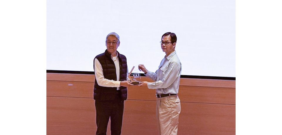 中鋼「動力工場汽電共生發電設備汰換工程」今年榮獲高雄市環保局優良營建工地殊榮(圖)