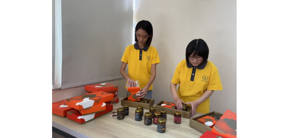 喜憨兒年節產品豐富多樣 發財禮盒討吉利送禮首選(圖)