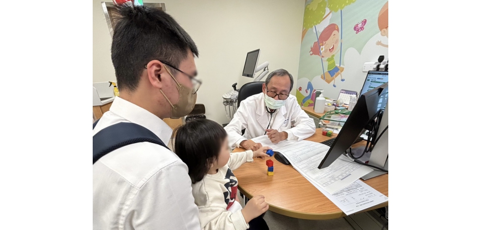 守護兒童早療黃金關鍵期 高醫岡山醫院啟動兒童聯合發展評估門診(圖)