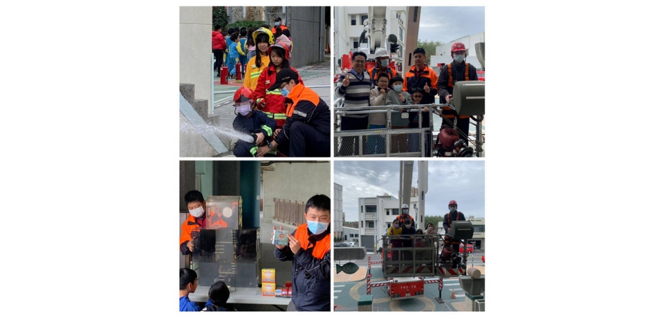 雲林縣消防局宣導防火 強調爐火烹調安全-人離火熄(圖)