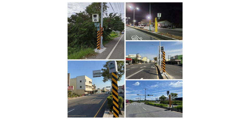 雲林縣新建置5處科技執法設備　將正式執法(圖)